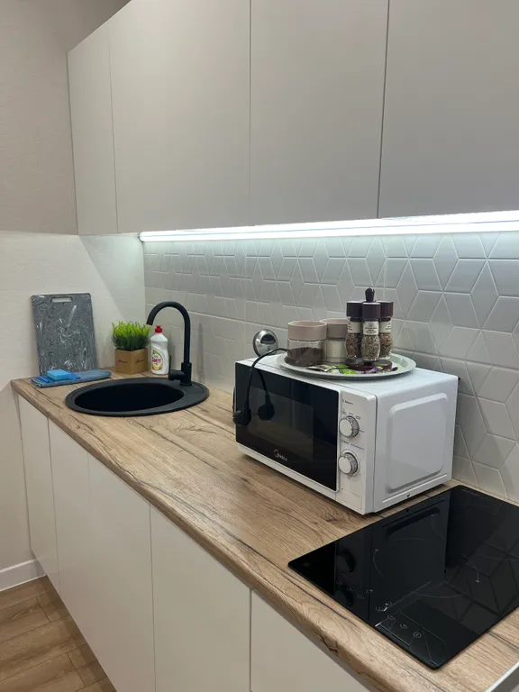 Квартира Уютная квартира с красивым видом из окна и лоджии — Великий Новгород