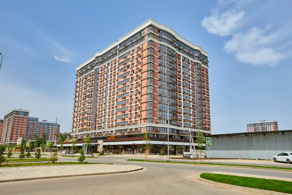 Отличная студия со свежим ремонтом в ЖК Самолет