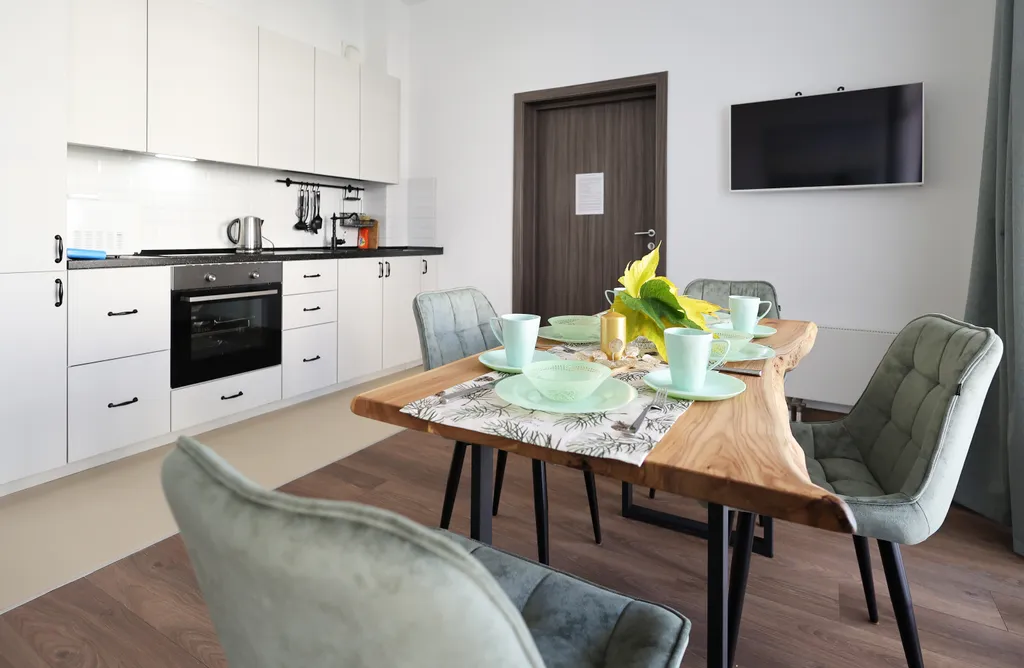 Квартира с 1-й спальней Porto2