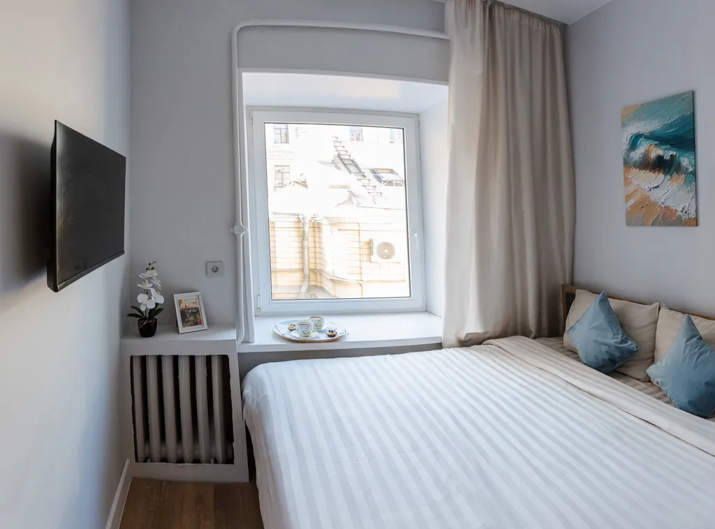 Квартира с новым ремонтом в 300 м от Эрмитажа в части Владимирского дворца