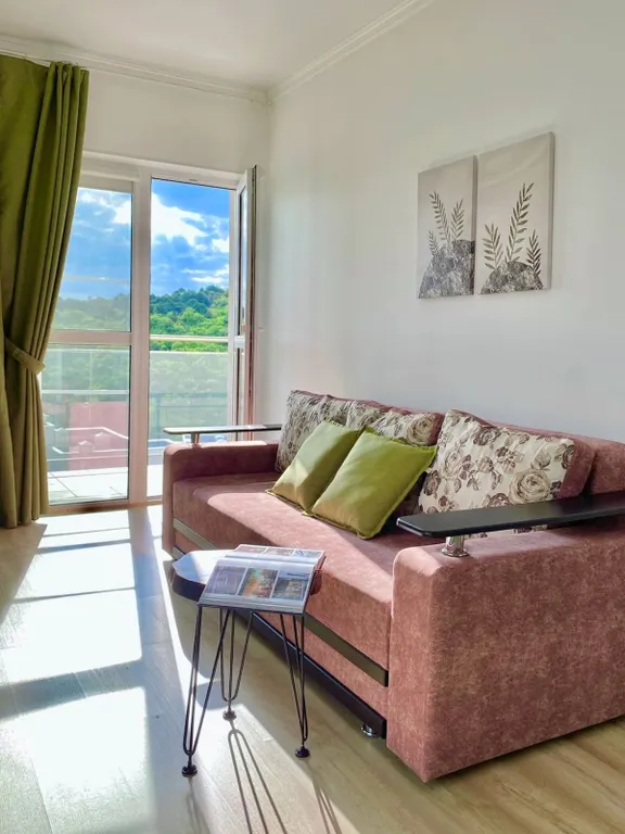 Квартира 2-комнатная квартира с террасой и видом на море ЖК Анаполис — Варваровка