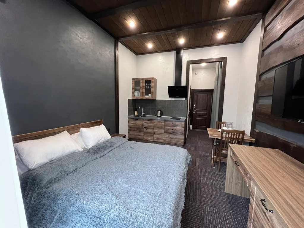 Квартира Уютный апартамент с видом на гору — аренда посуточно в Сыростан