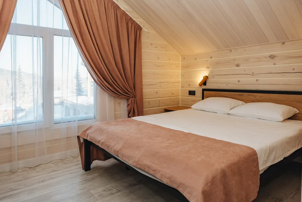 Апартаменты №2 с видом на склоны горы Зеленой