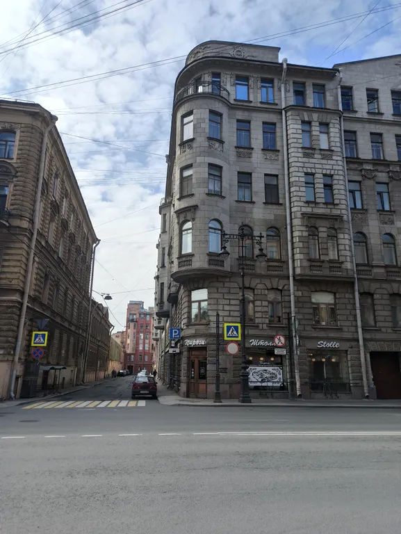 Квартира Квартира в 15 мин от Невского — Санкт-Петербург