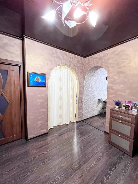 Просторная квартира в спальном районе