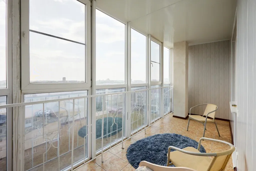 Уютная, большая квартира в центре с видом на собор