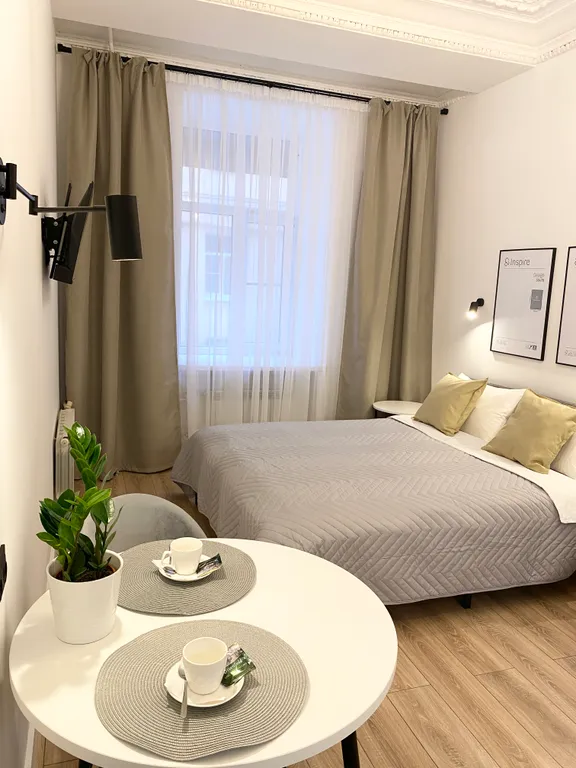 Квартира Квартира Студия Welcome 7 в центре на Петроградке — Санкт-Петербург