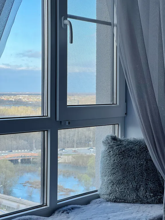 Просторная и стильная евротрёшка в ЖК премиум класса