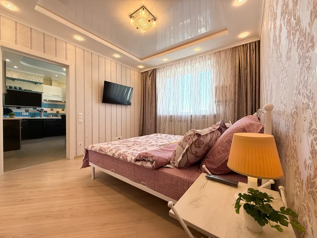 Шикарная однушка в элитном ЖК Альпийский с потрясающим видом на город