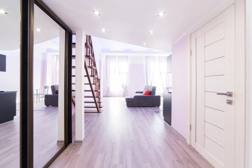 Квартира Просторные апартаменты с 2мя односпальными кроватями и диван-кровать — аренда посуточно в Адлер