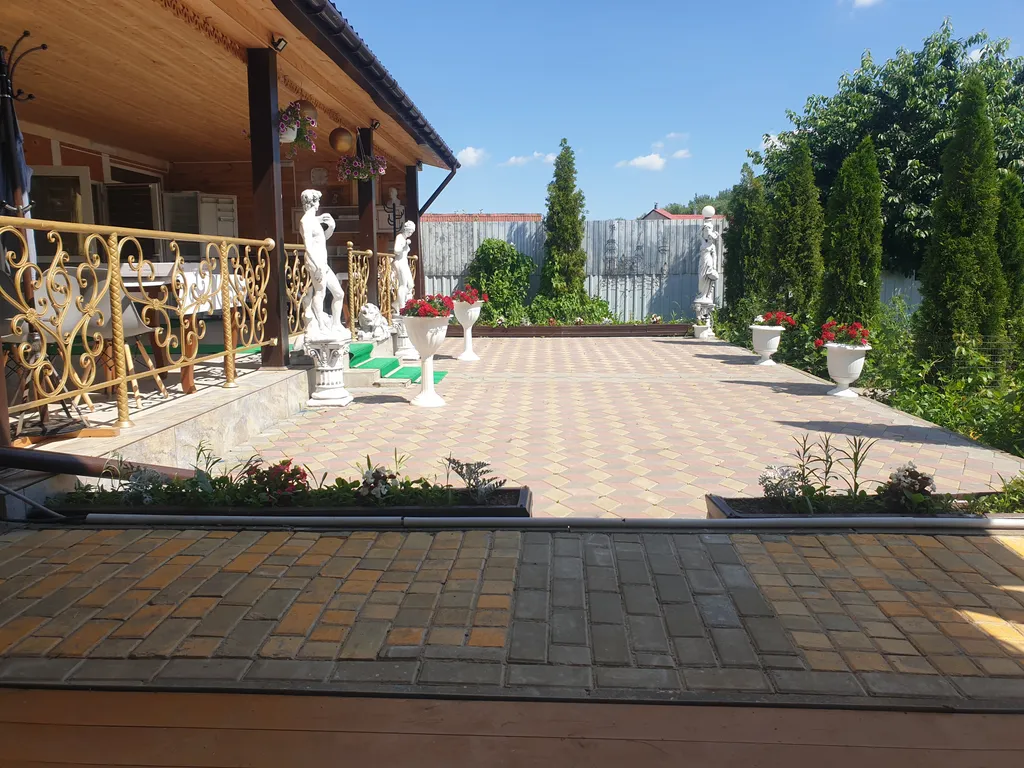 Агроусадьба с баней