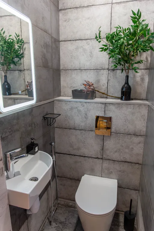 Квартира с хамамом и зоной для барбекю