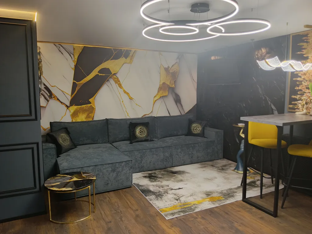 Новые двухэтажные апартаменты с бассейном и сауной