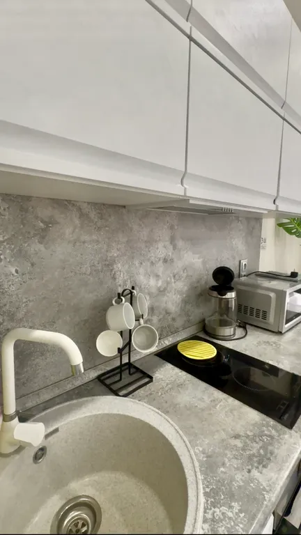 Квартира Квартира Уютная студия у моря ЖК Соренто парк — Сириус