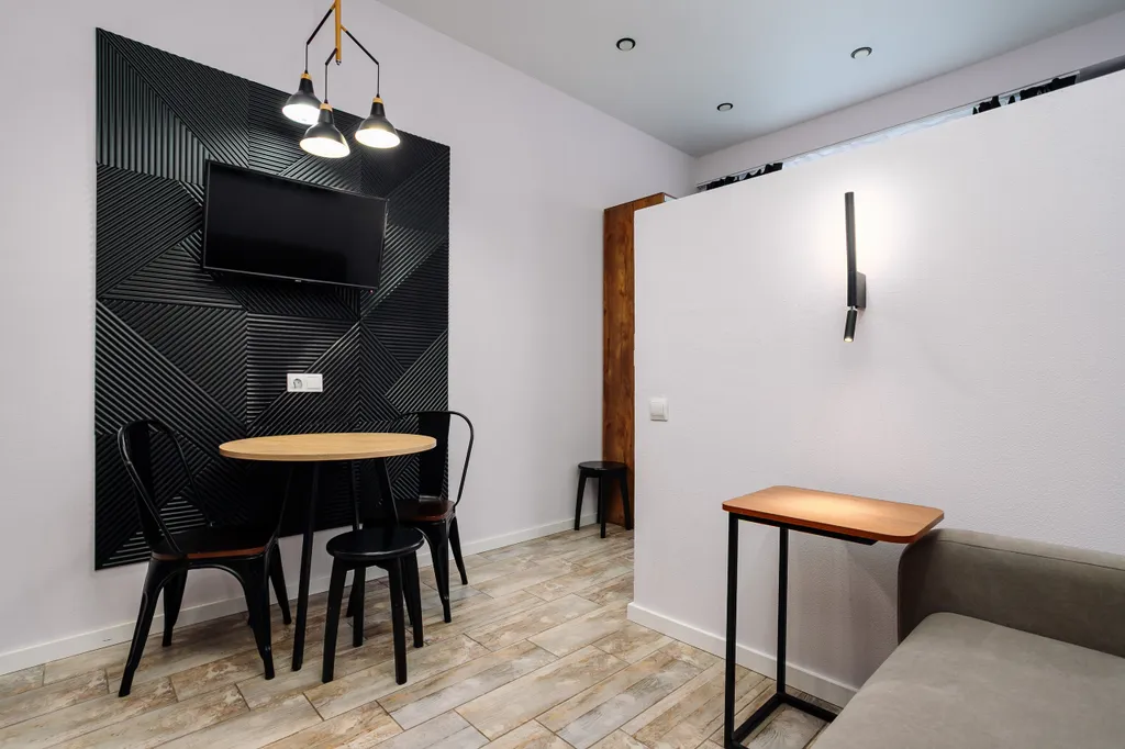 Квартира Квартира Стильная студия в Сириусе рядом с морем — Сириус