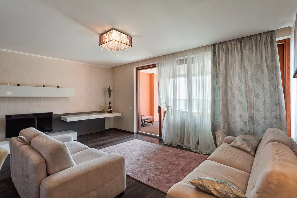 Респектабельные апартаменты с видом на море, горы, рядом с артек