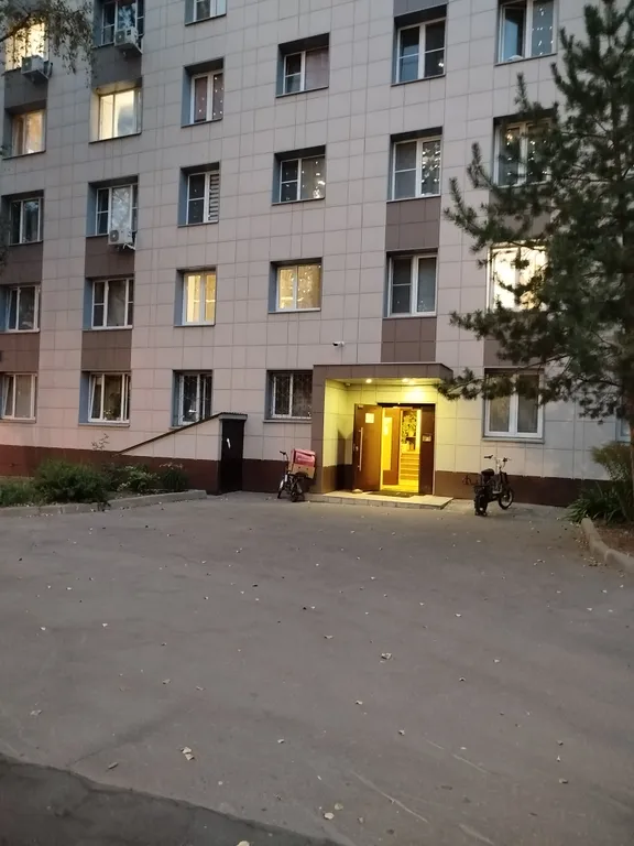 Квартира Квартира Маленькая уютная студия с парковкой — Москва