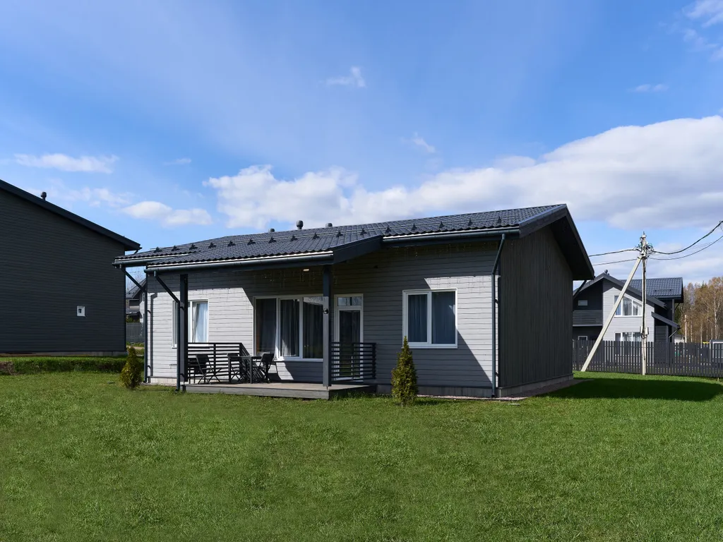 Дом с сауной