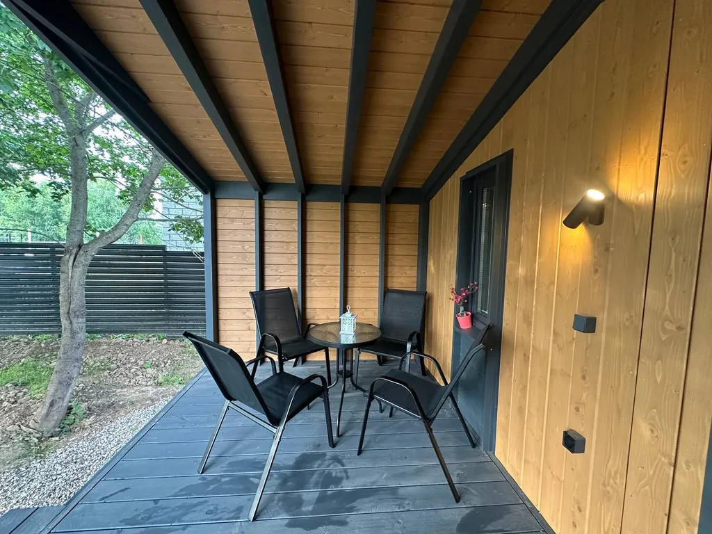 Домик Муус - уютный коттедж на отдельном участке