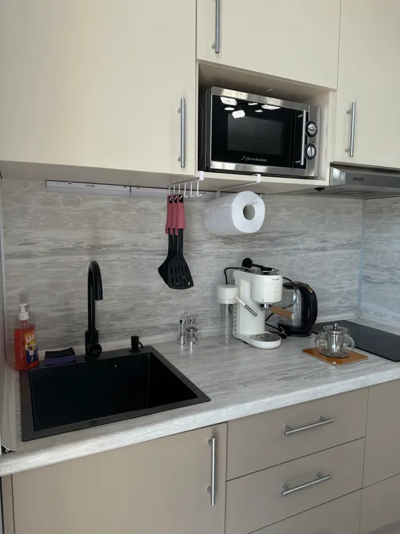 Квартира №2 между двумя городскими пляжами в 10 минутах ходьбы