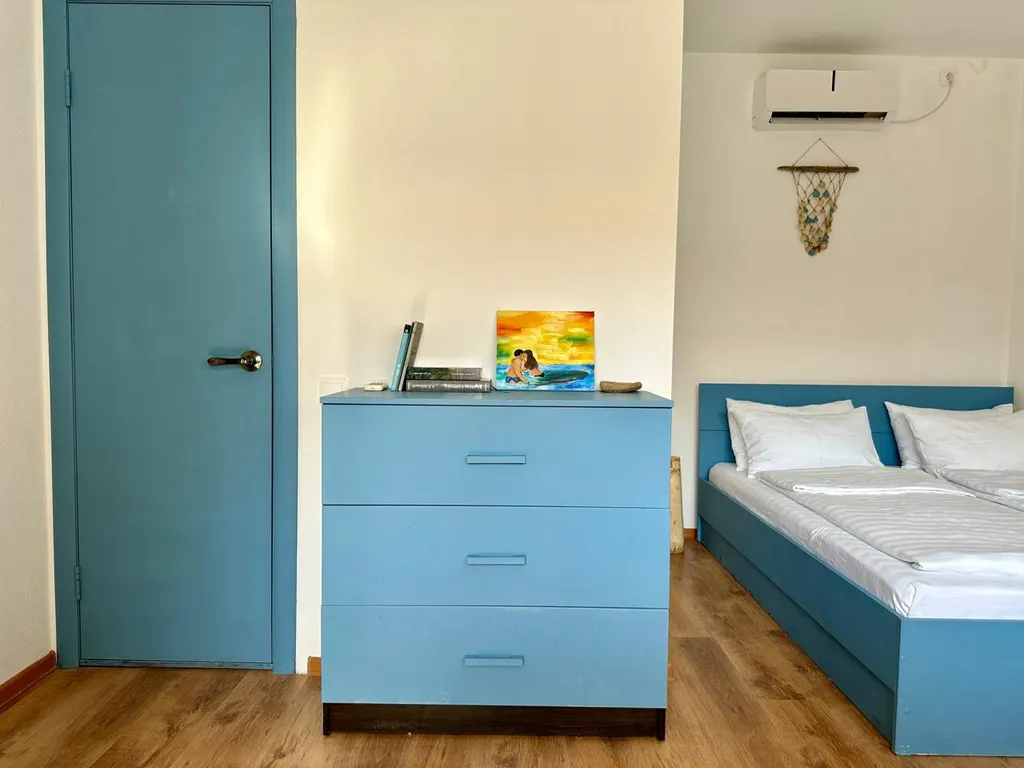 Делюкс с террасой и отдельным входом