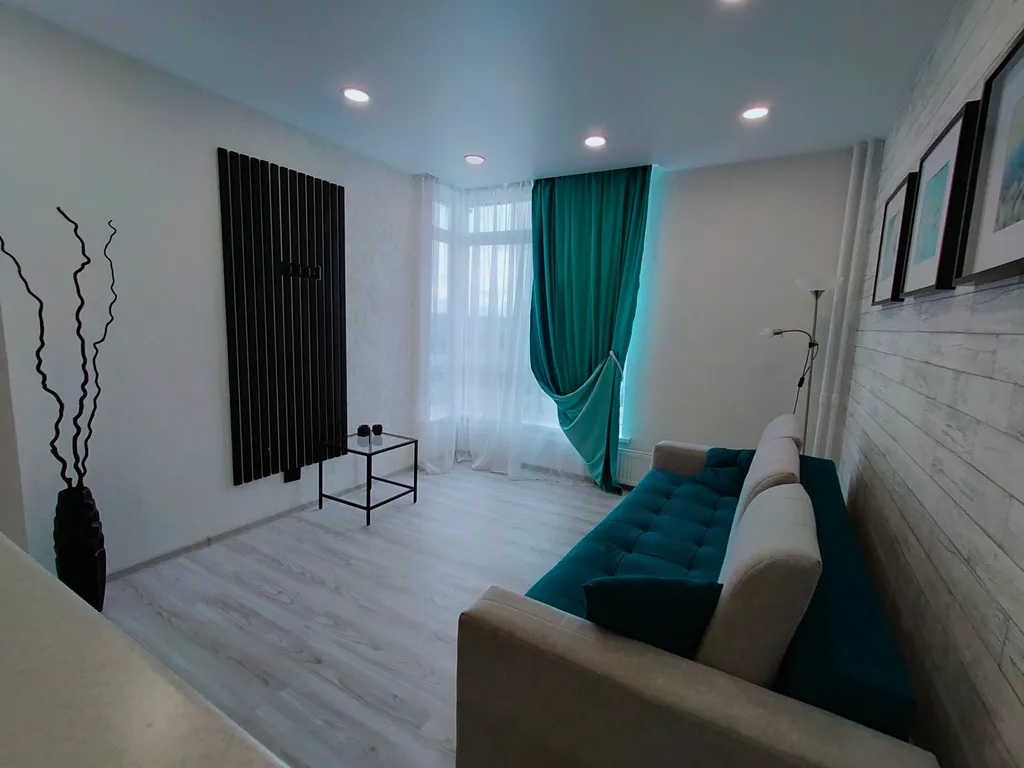 Уютная студия для пары в центре города Новый жилой комплекс