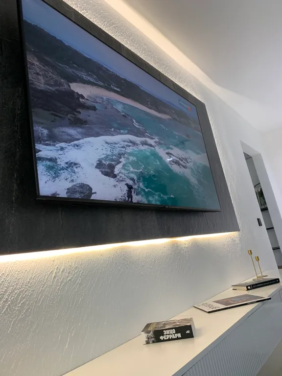 Современная Квартира с новым Дизайнерским ремонтом