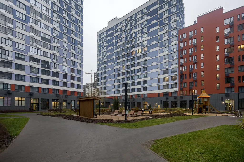 Современная квартира у метро прокшино