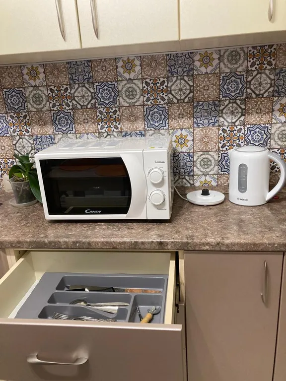 Современная 1-комнатная квартира в ЖК Ярославский, Home Sweet Home