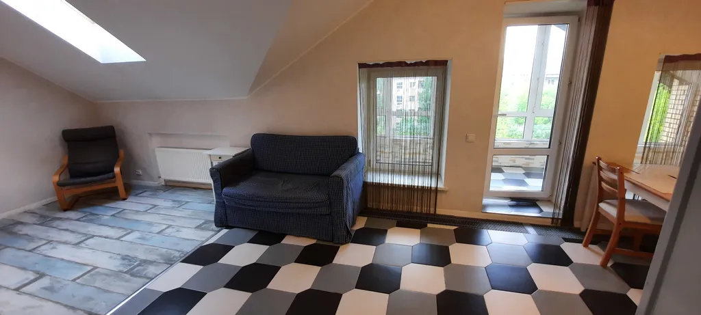 Квартира студия с дизайнерским ремонтом