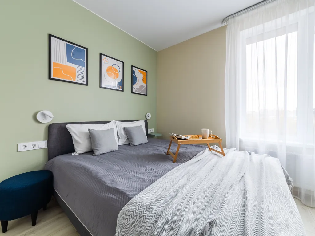 Квартира Апартаменты рядом с метро — Санкт-Петербург