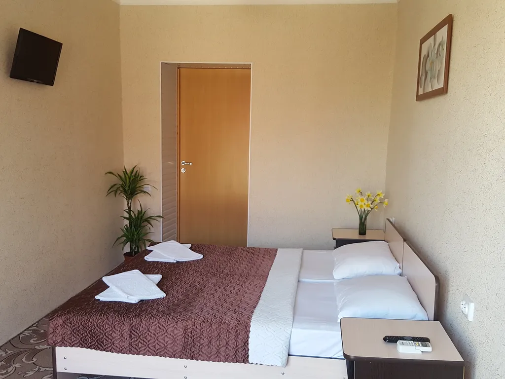 Квартира Квартира Двухместный улучшенный двухкомнатный с двухспальной кроватью. — Кучугуры