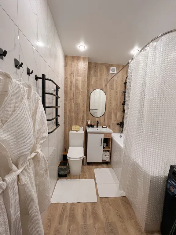 Стильная 2-комнатная квартира: почувствуйте себя как дома