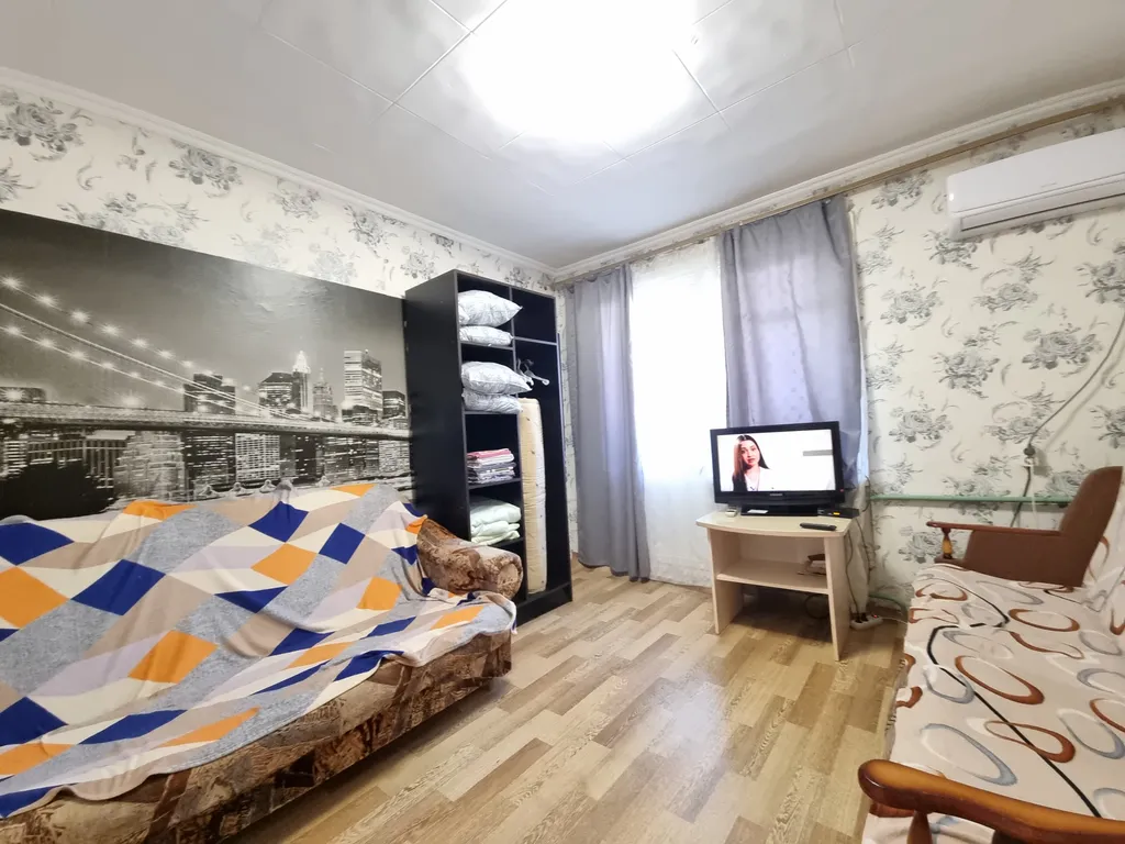 Квартира рядом с Центральным пляжем и видом на горы