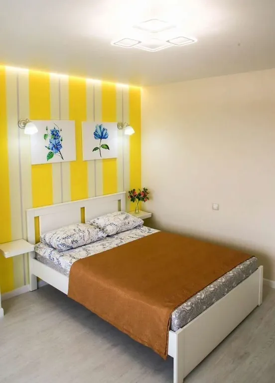 Квартира с красивым панорамным видом