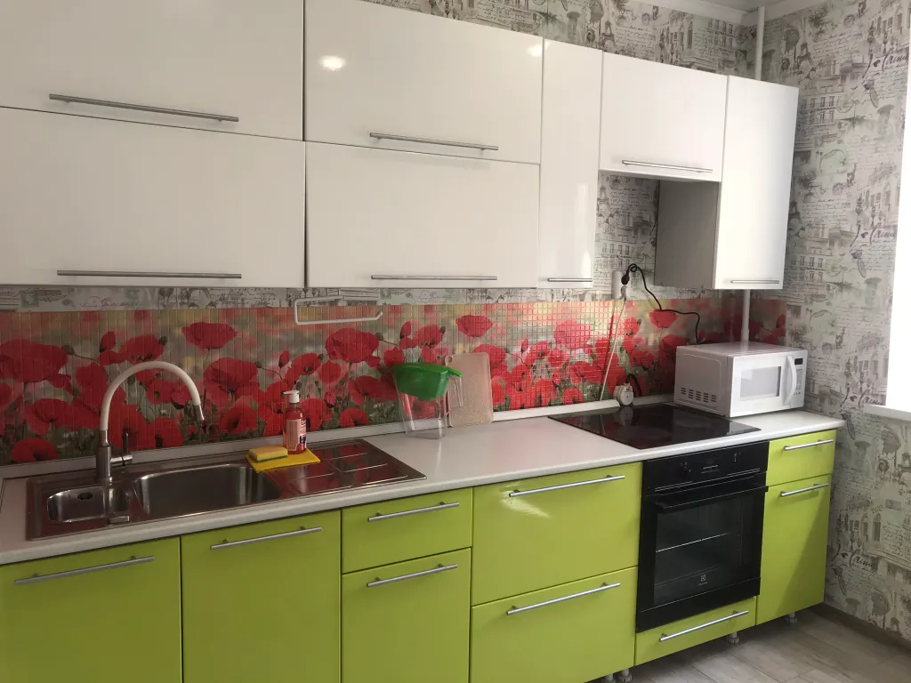 Вместительная светлая и чистая квартира