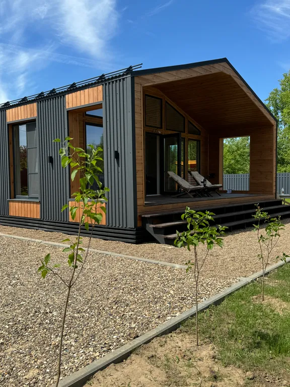 Коттедж Новый барнхаус — аренда посуточно в Коломна