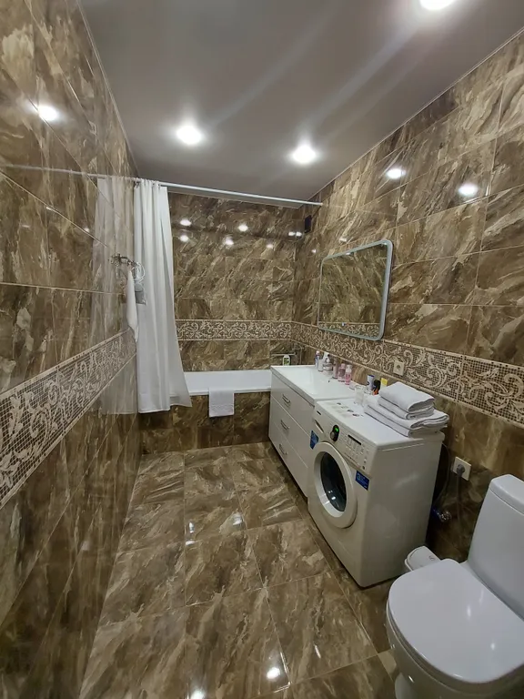 Уютные апартаменты с панорамными окнами