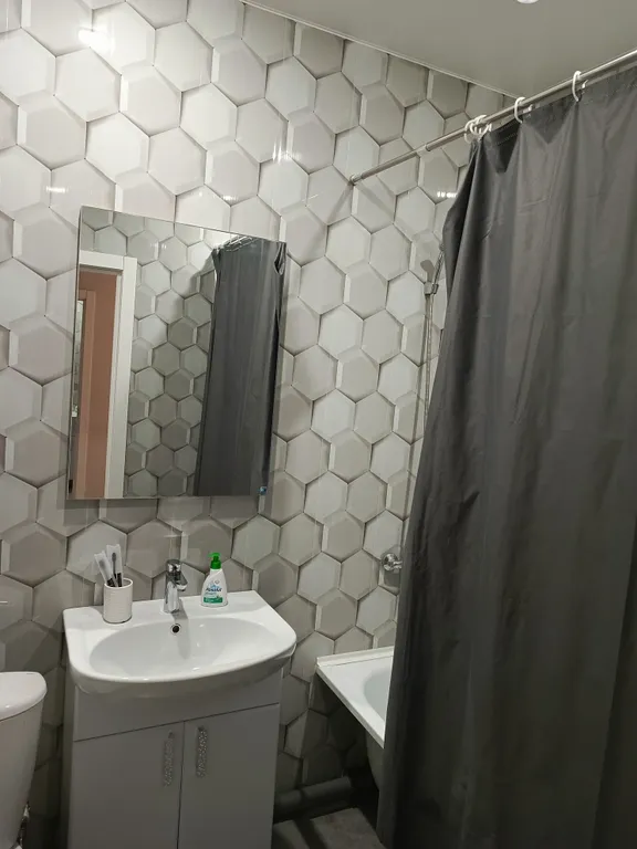 Уютная студия в Спутнике