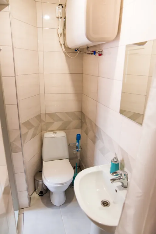 Гостевой дом с видом на сад и горы