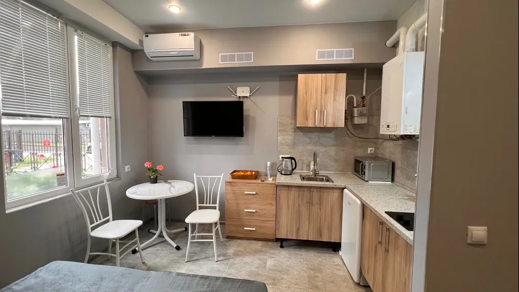 Студия в ЖК Семейный