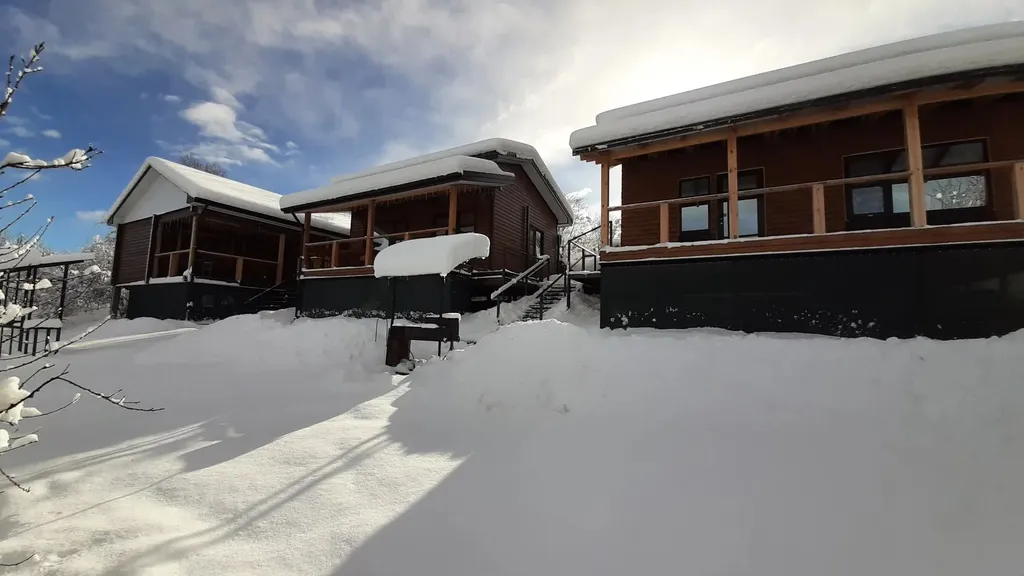 Горный домик