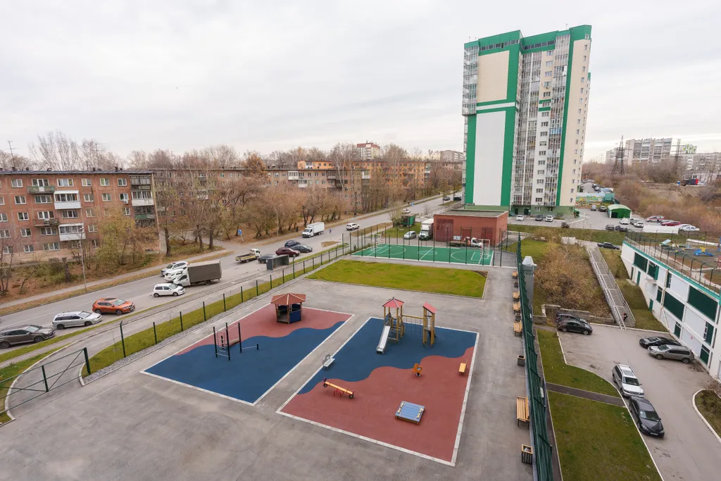 Квартира Уютная квартира рядом с метро Золотая Нива — Новосибирск