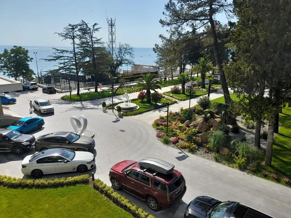 Апартаменты в апарт комплексе Лучезарный