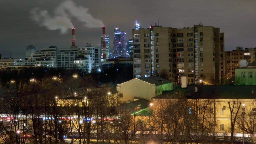 Квартира Квартира Апартамент c панорамным видом на Москва-Сити — Москва