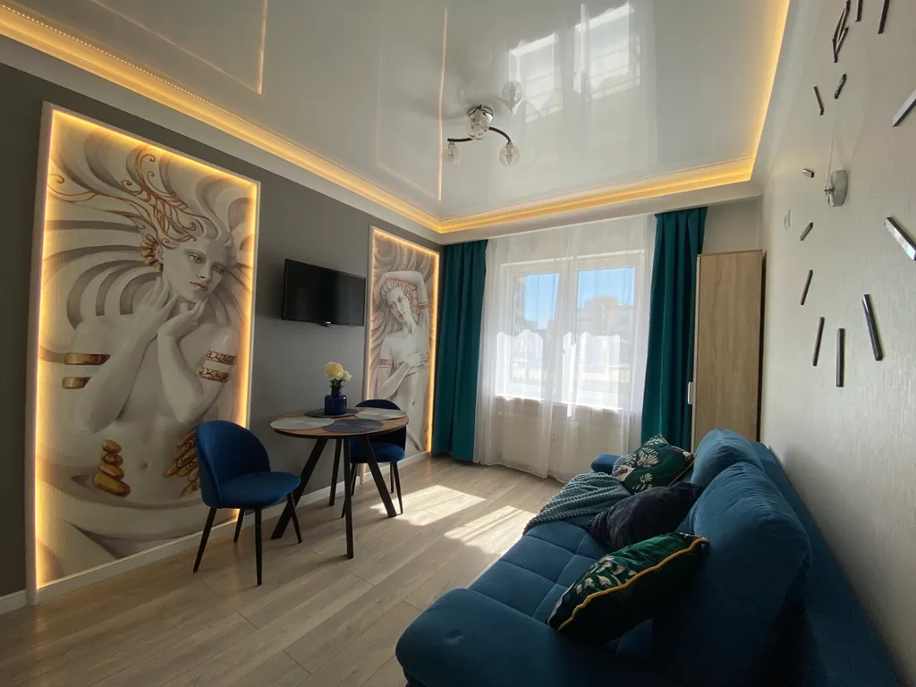 Изящная квартира с двумя санузлами