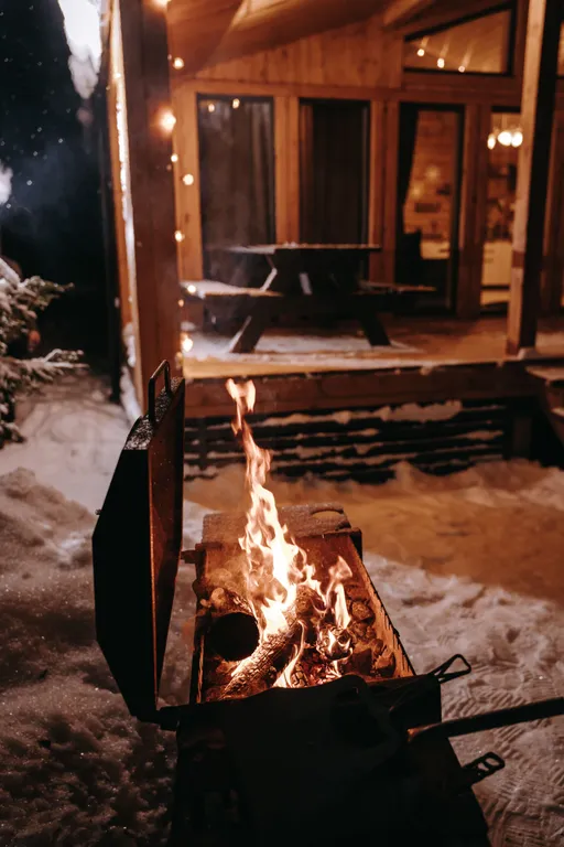 Коттедж Дом с видом на лес, сауной, 5 минут по лесной тропе до озера — Тосно
