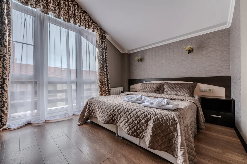 Просторные апартаменты на 4 этаже | 95 м² | панорама 360°