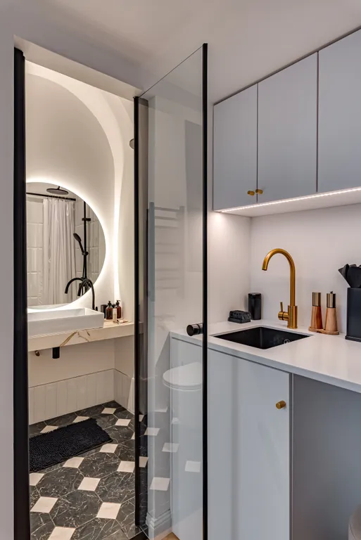 Квартира Апартаменты Atelier — Москва
