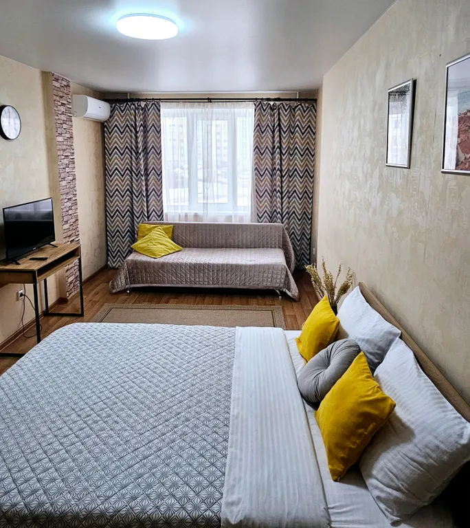 Уютная квартира в центре и рядом с лесом